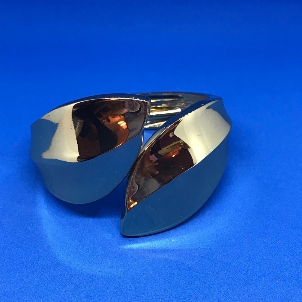 Goldtone Cuff Bracelet